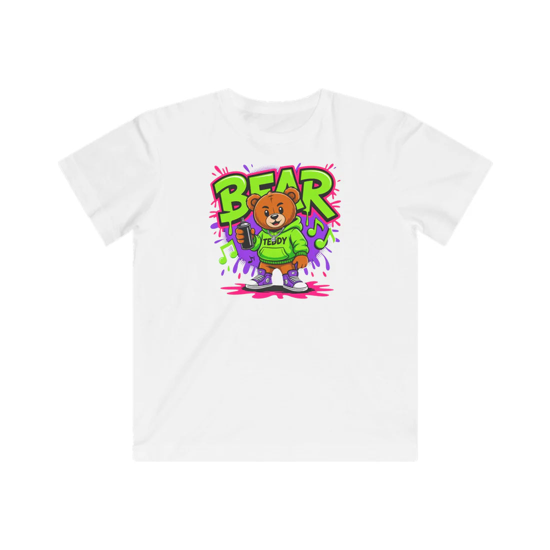 Kids Cartoon T Shirt, Animation Shirt 2
