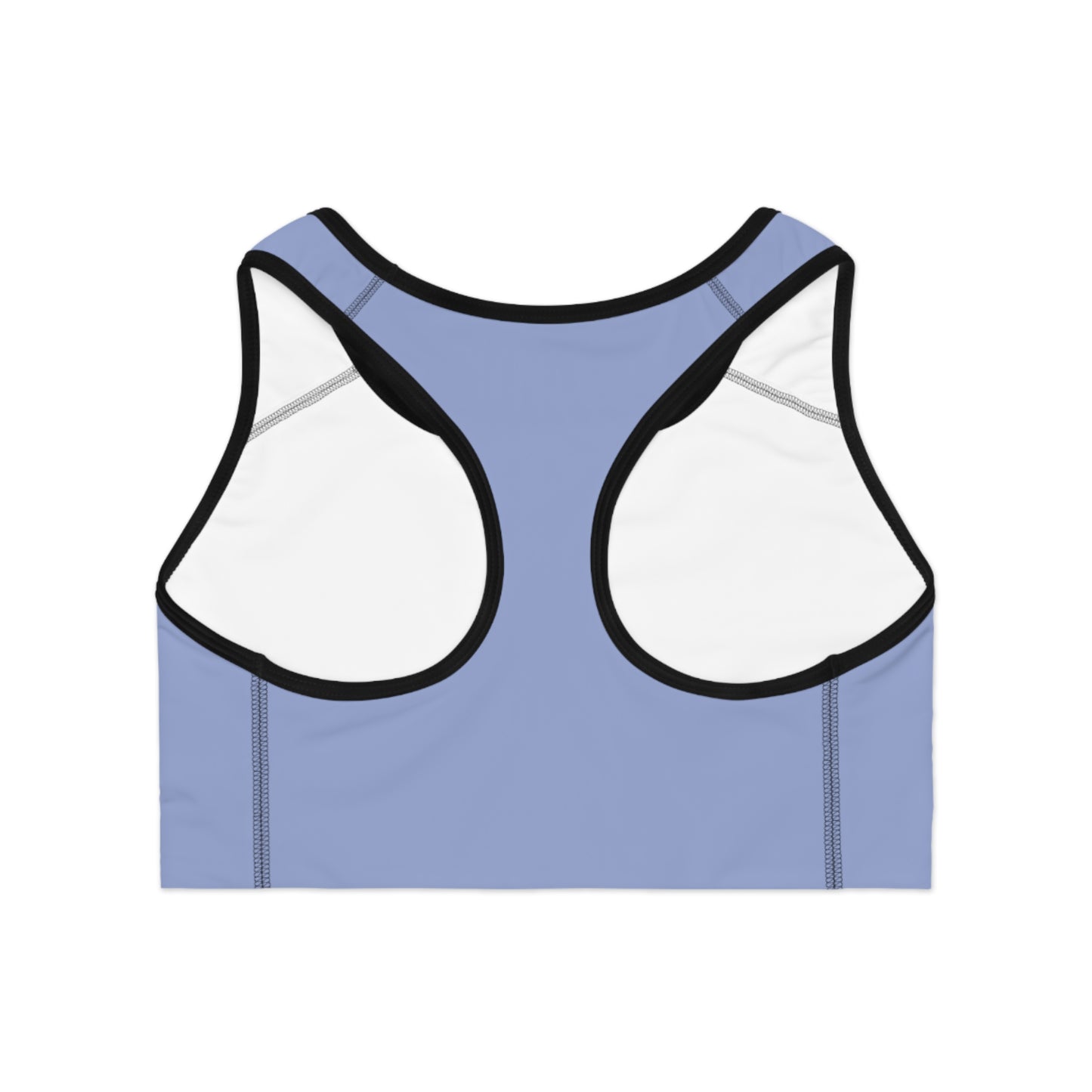 Blue Color Sports Bra, Blue Sports Bra