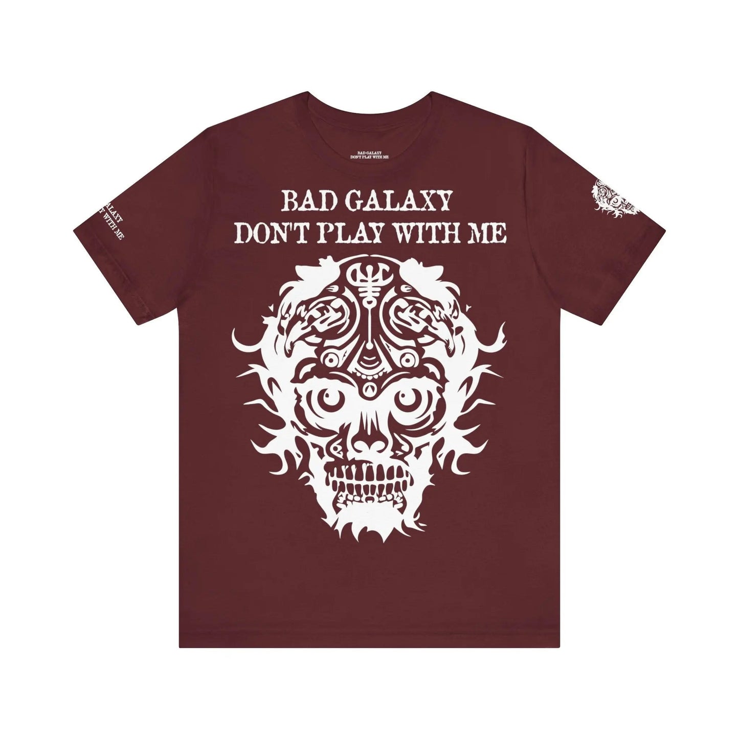 MAD Max T Shirt From Bad Galaxy Made To Order 100 Percent Cotton With Eco Friendly Inks USA