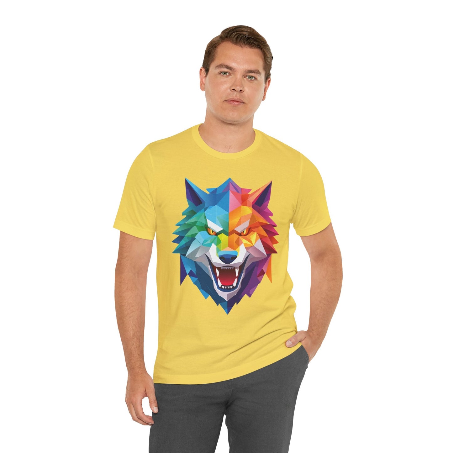 Unisex Animal Shirt Art Design Tee With Animals Wild Animals Shirt Short Sleeve