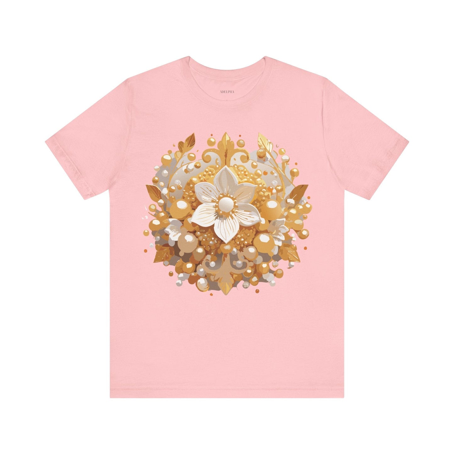 Jewelry Graphic Unisex 100 Cotton Vintage Treasure Art T-Shirt 26