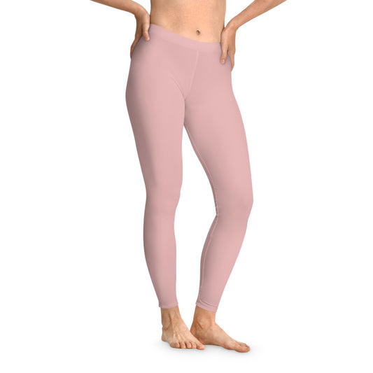 Pink Color Leggings, Pink Leggings 5