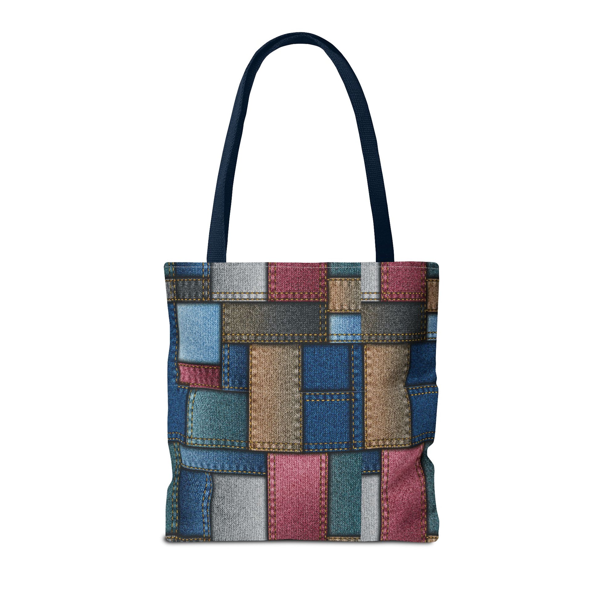 Denim Canvas Bag, Tote Bag Denim - PPU BEST