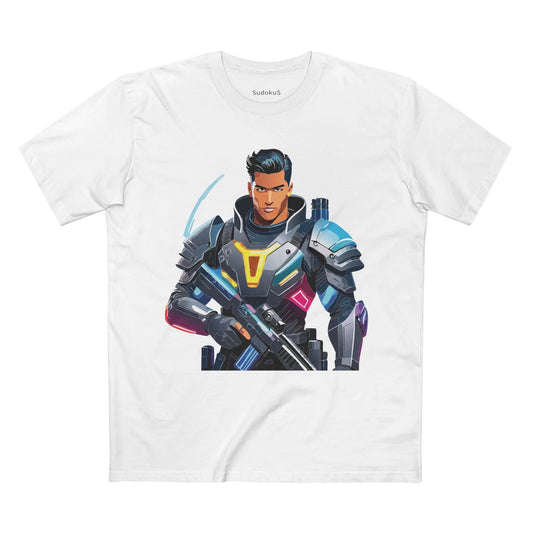 Robocop Graphic Unisex 100 Cotton Staple Tee 14