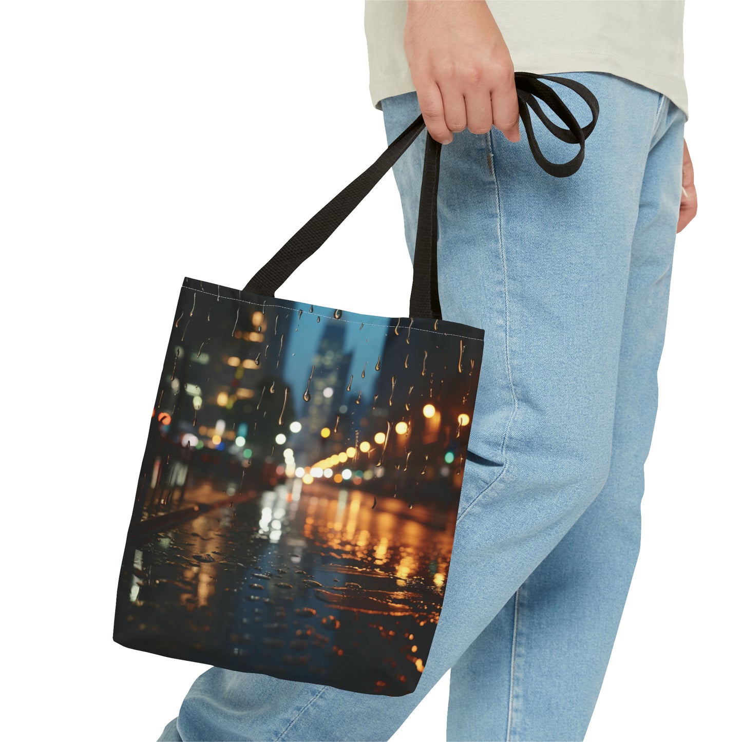 Canvas-Tasche mit New-York-City-Print 