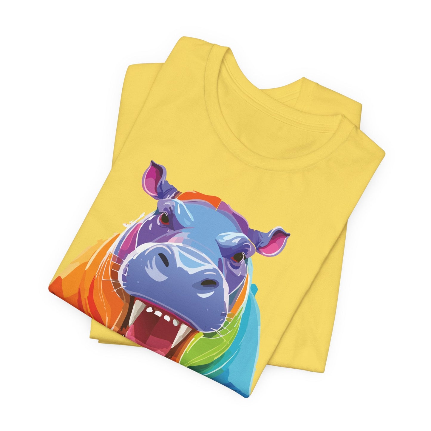 Unisex Animal Tee Shirt With Art Design Wild Animals Graphic Tee For Men Women All Sizes