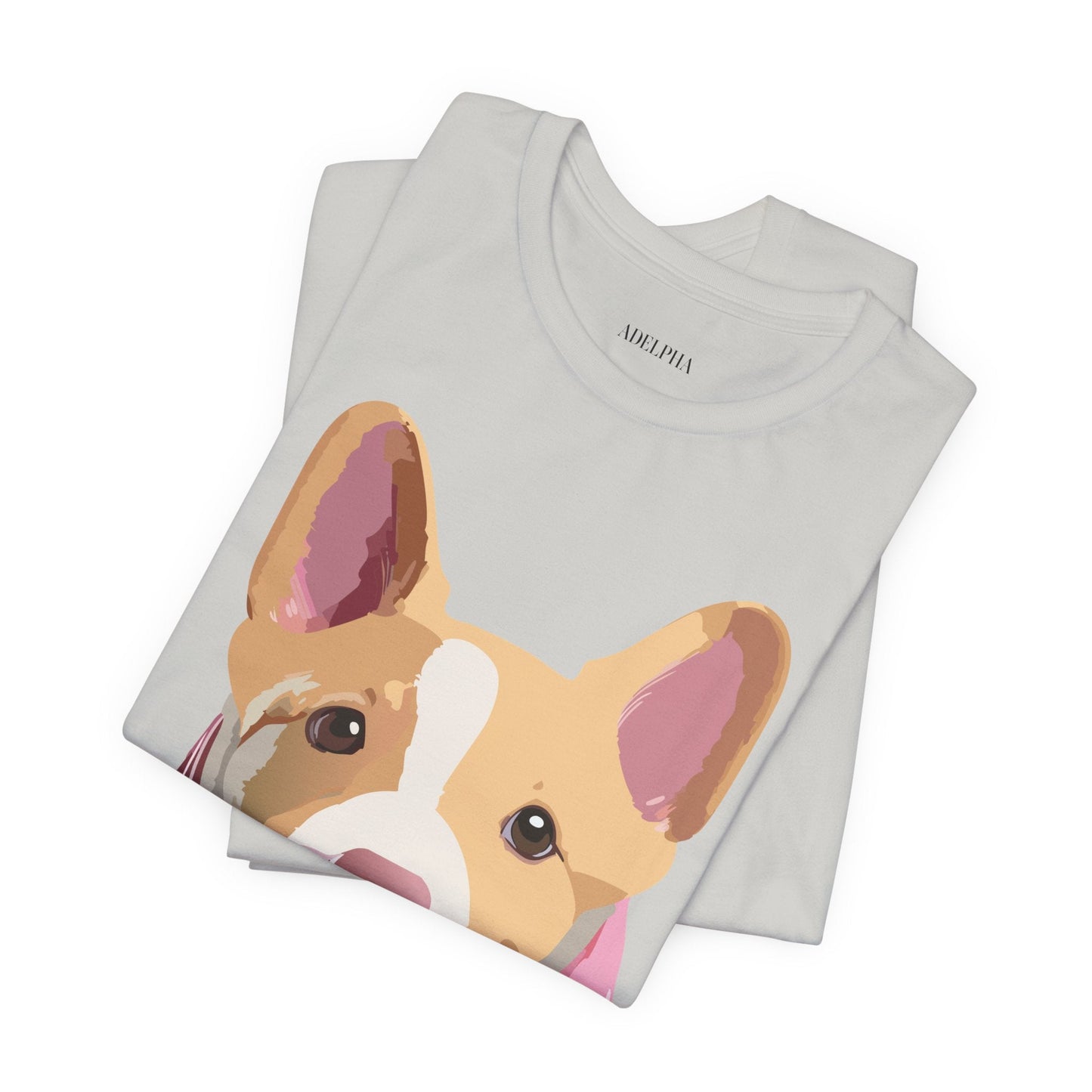 Dog Graphic Unisex 100 Cotton T-Shirt 16