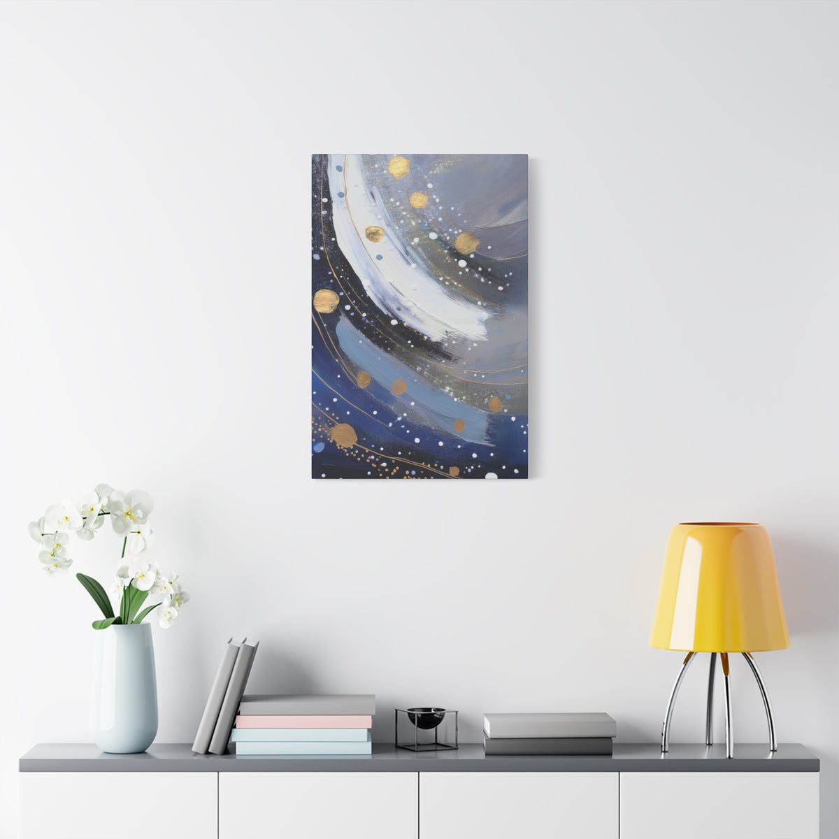 Abstract Oil Painting Print Canvas 20x24,20x30,24x30 24x32,24x36,30x40 32x48,36x48,40x60 Pine-Wood Inner Frame ABS-83