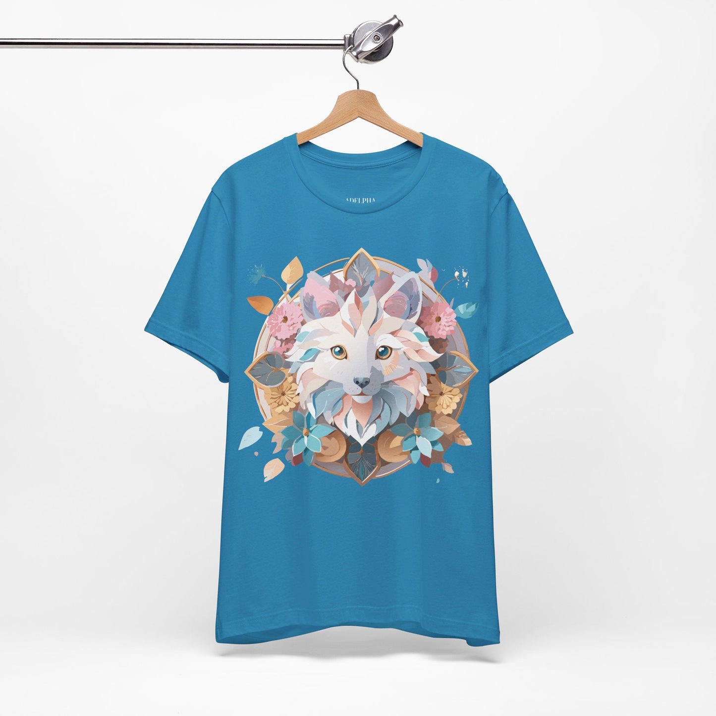 Adelpha Medallion Shirt Graphic Tee Unisex Jersey Short Sleeve Vintage Art Design