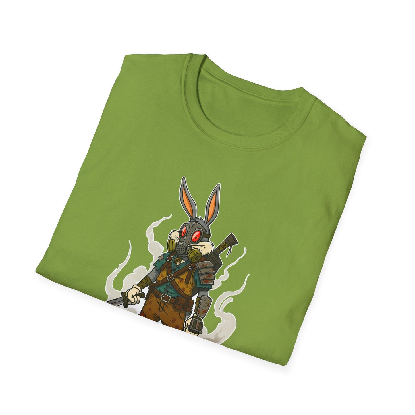 Bugs Bunny T Shirt Unisex Softstyle Cotton Tee With Cartoon Animation Design Artwork