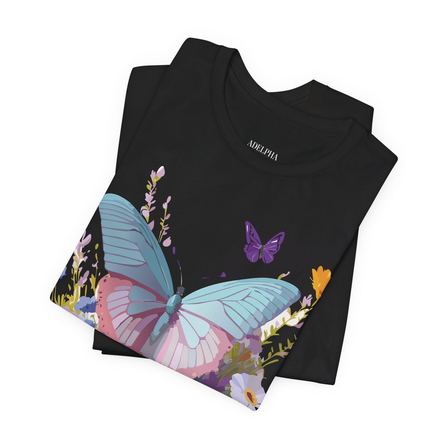 Adelpha Butterfly Graphic Tee Unisex Short Sleeve Vintage Inspired Shirt
