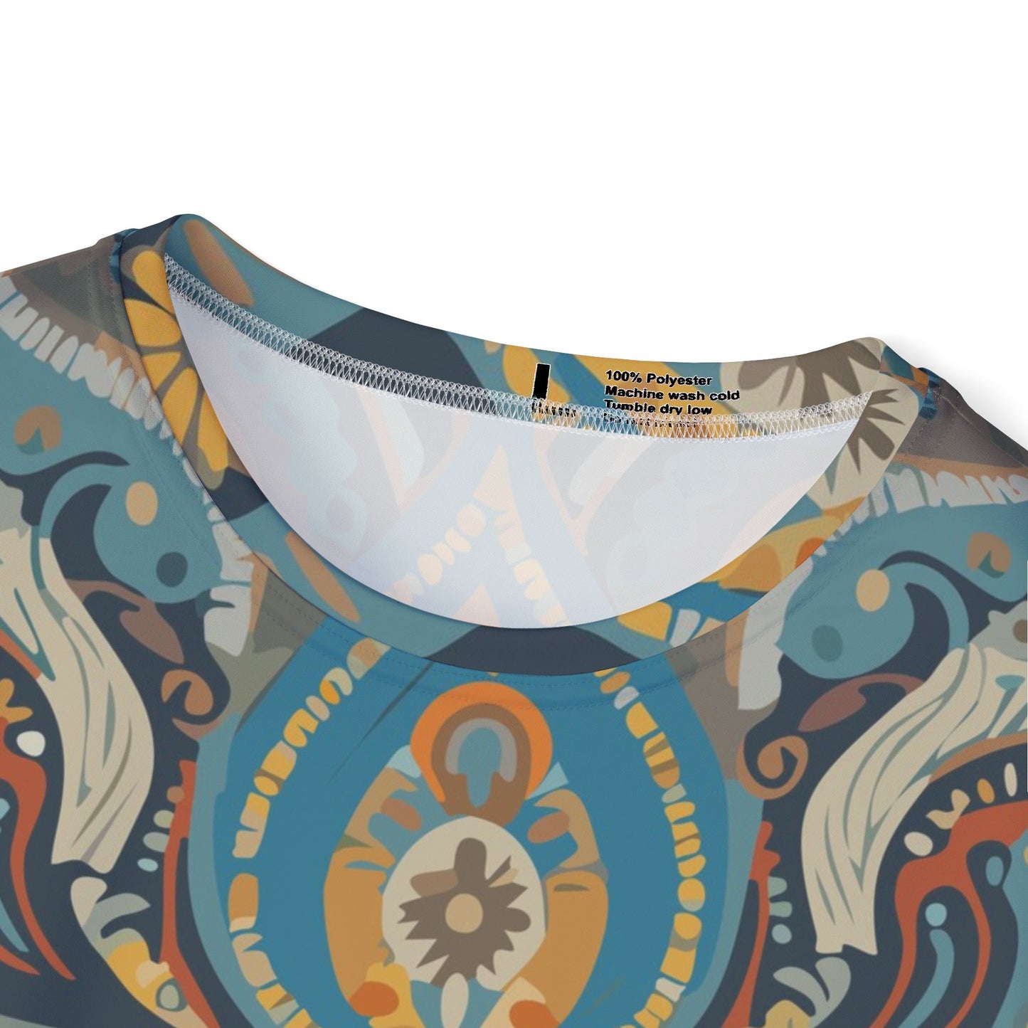 Unisex Ornament Shirt, Shirt with Ornament