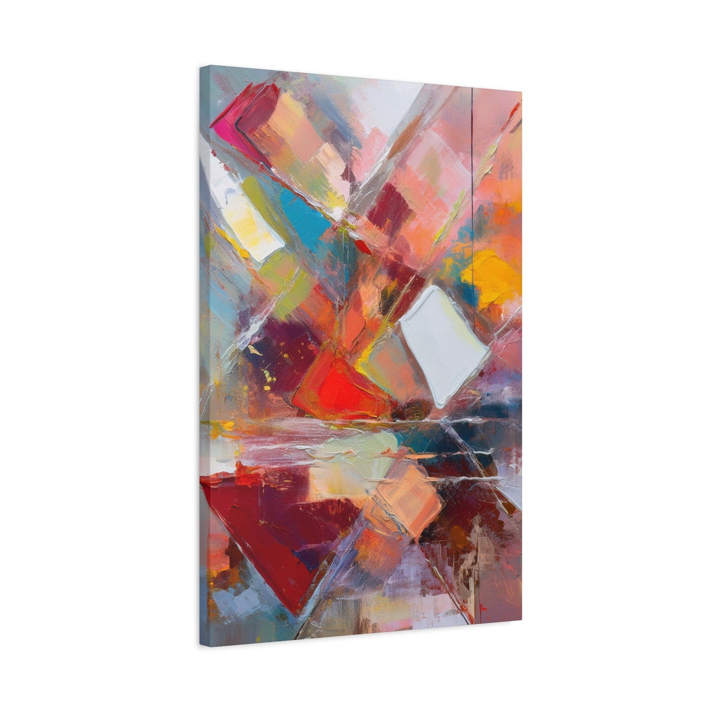 Abstract Oil Painting Print Canvas 20x24,20x30,24x30 24x32,24x36,30x40 32x48,36x48,40x60 Pine-Wood Inner Frame ABS-180