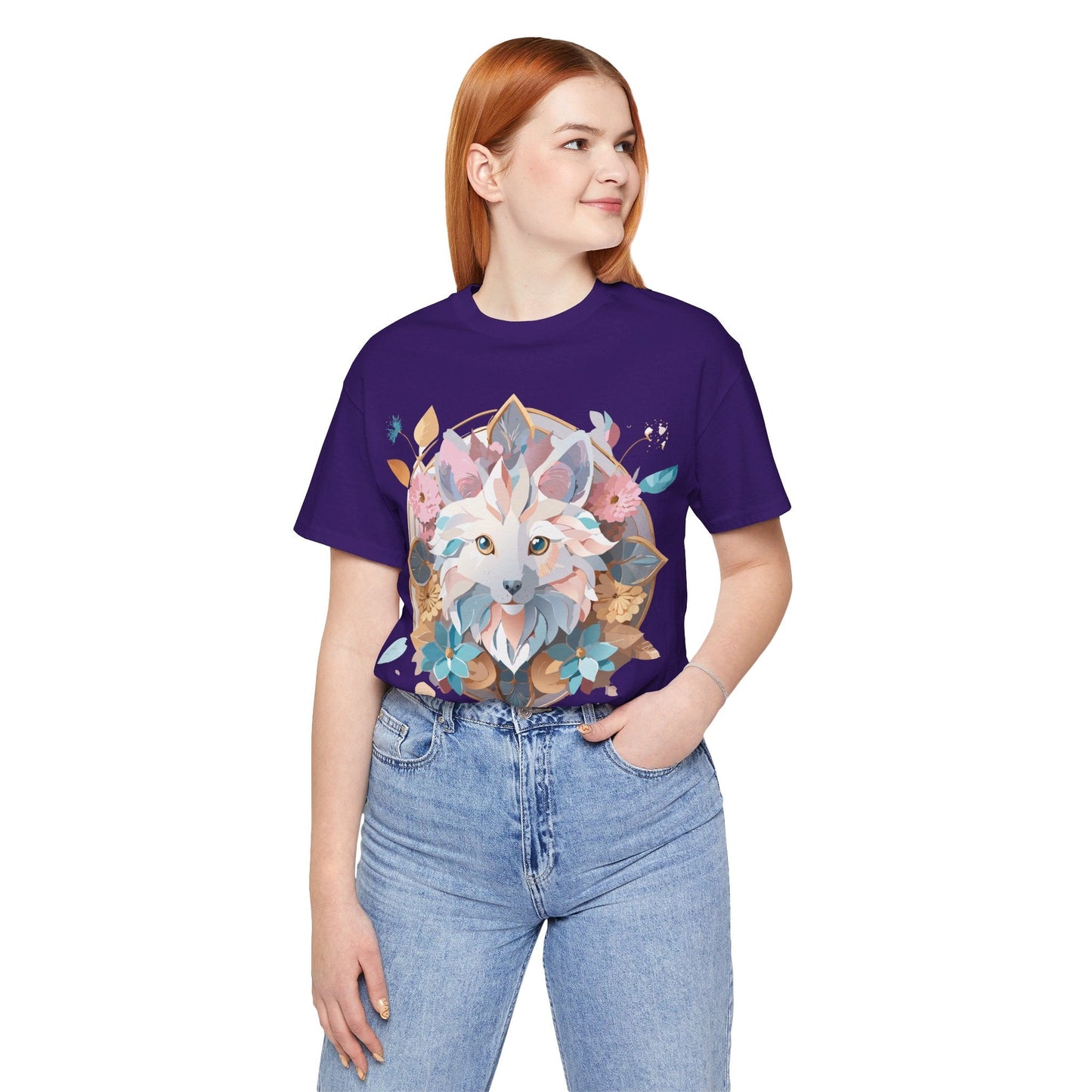 Adelpha Medallion Shirt Graphic Tee Unisex Jersey Short Sleeve Vintage Art Design
