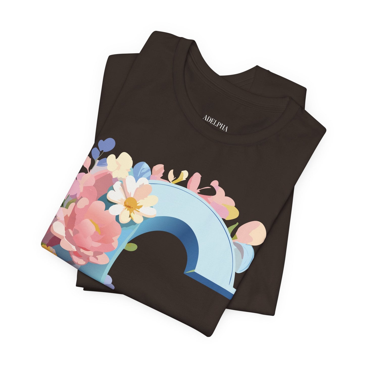 Letter C Graphic Tee Unisex Jersey Short Sleeve Premium Adelpha Artwork Vintage Inspired Casual Wear