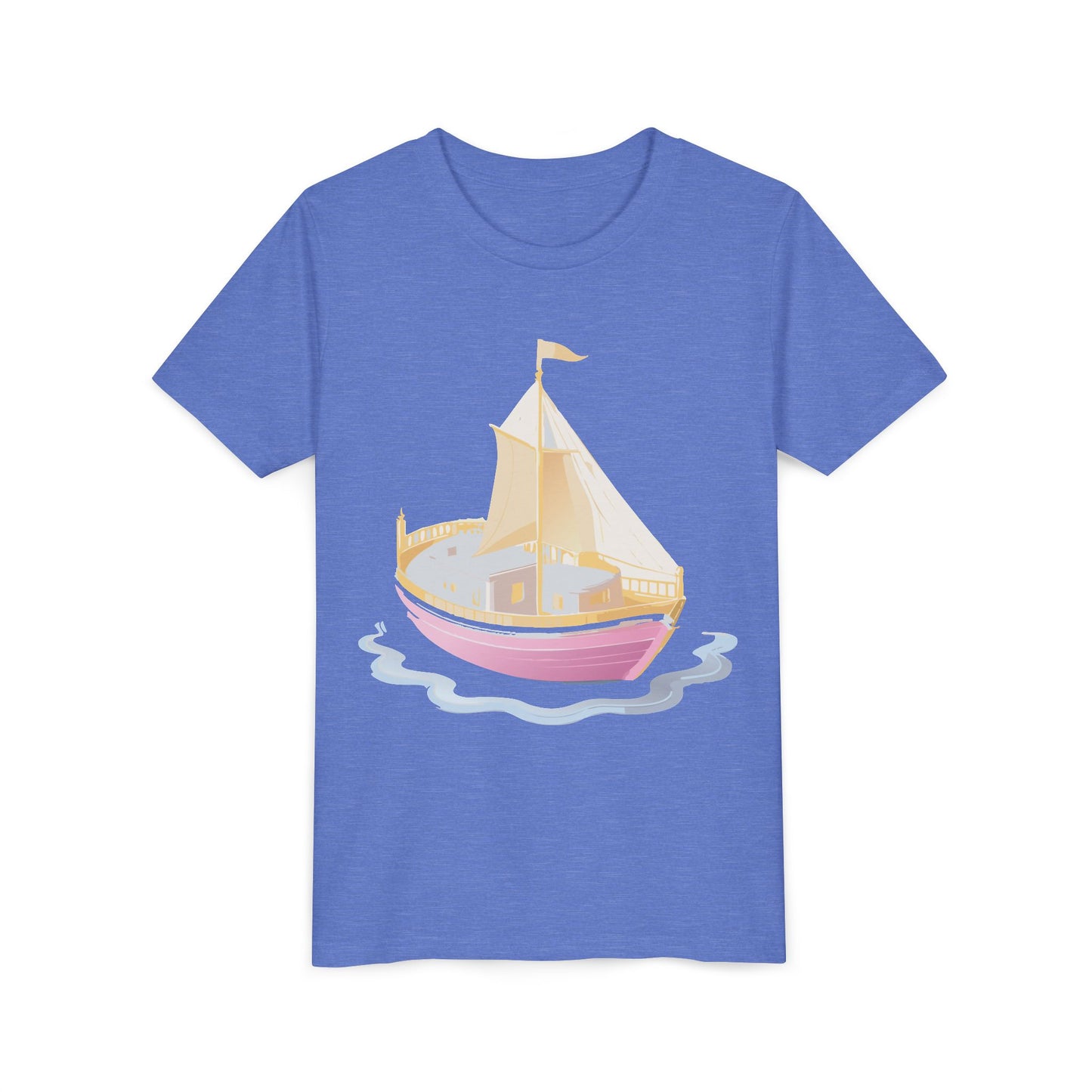 Kids Sailboat Shirt, Sailing Shirt - PPU BEST