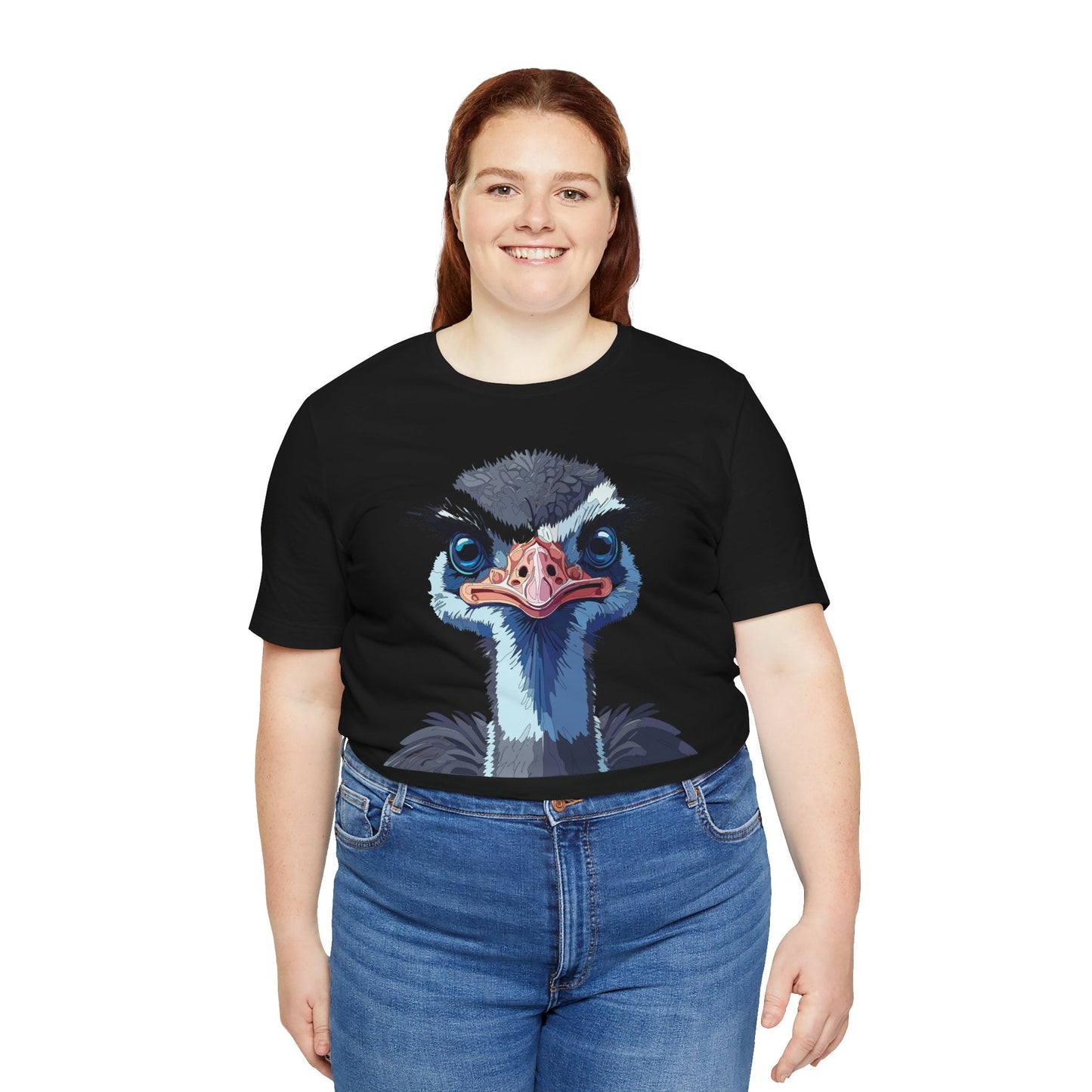 Unisex Animal Shirt With Animals Art Design Tee Shirt Wild Animals Graphic Tee Artwork