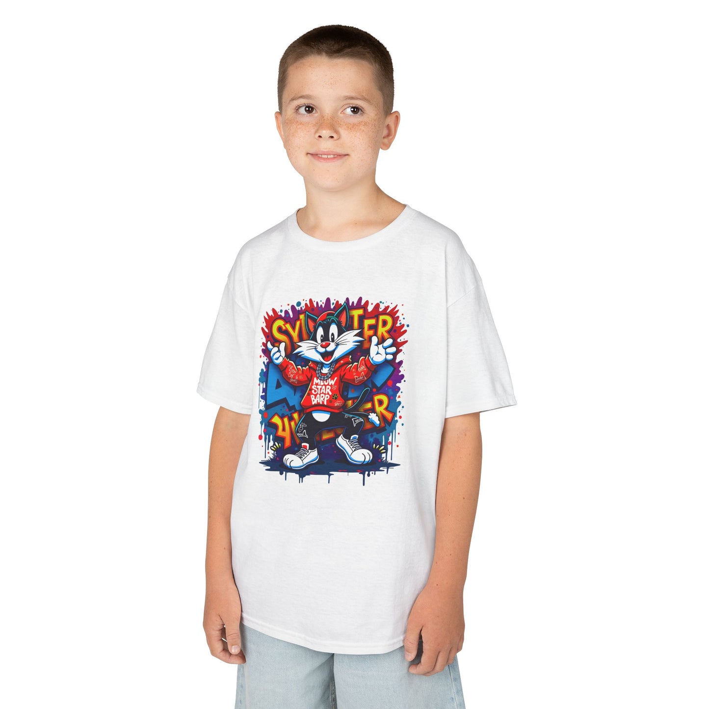 Kids Cartoon T Shirt, Animation Shirt 12