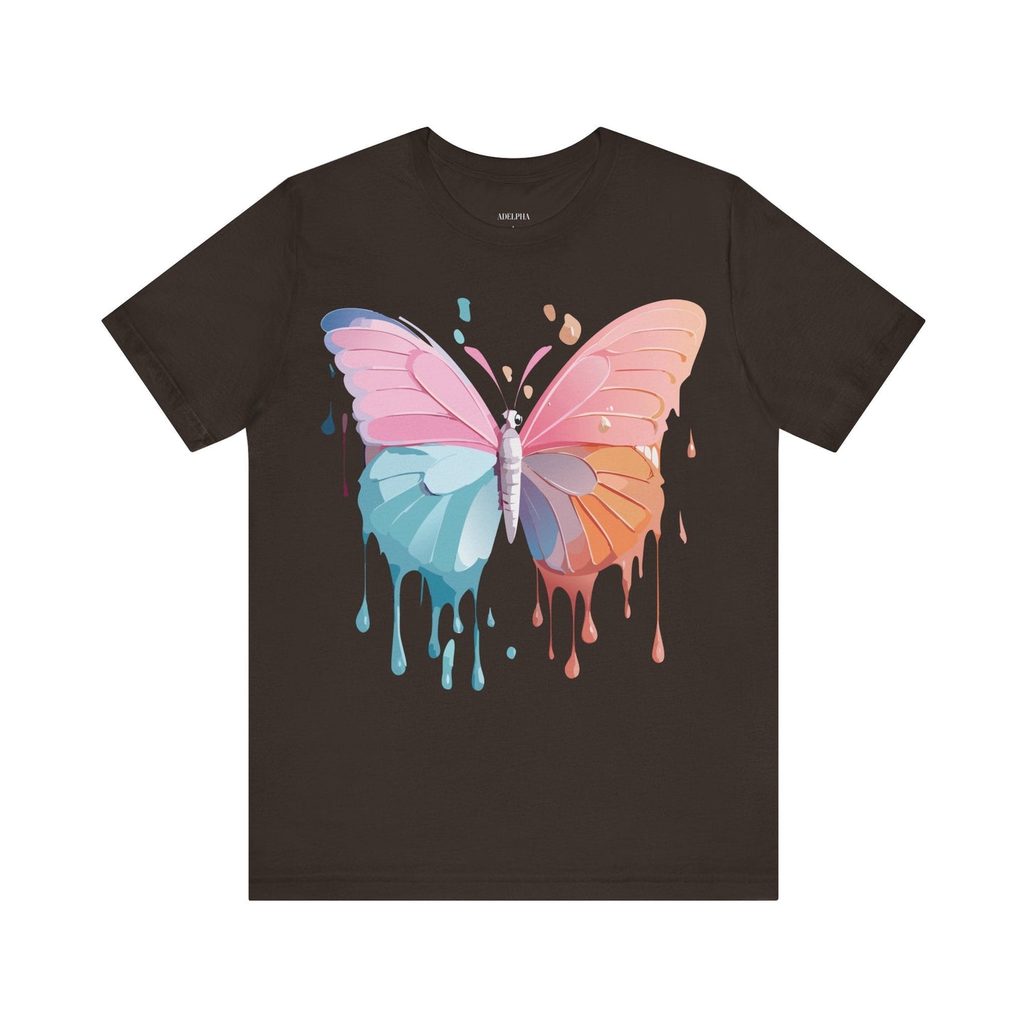 Adelpha Graphic Tee Unisex Short Sleeve Jersey Art Design Vintage Inspired