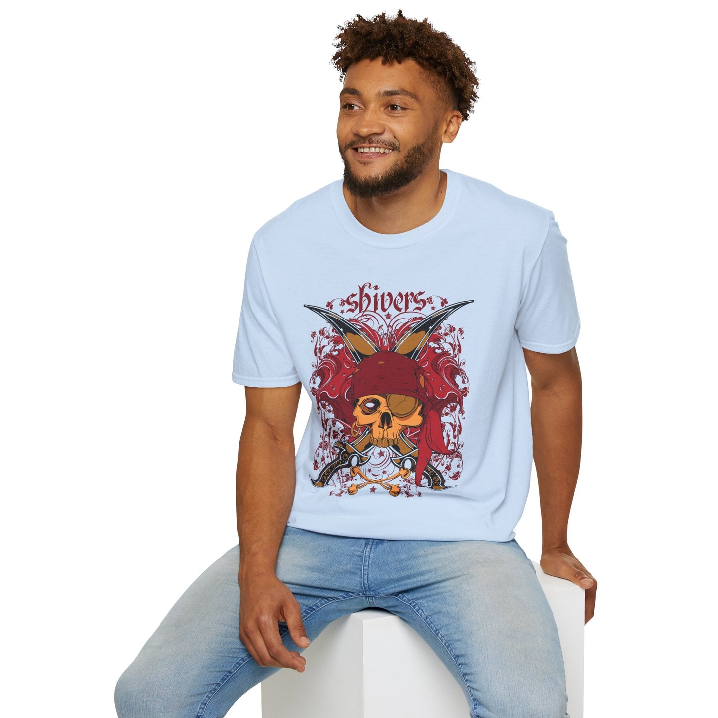 Art Design Graphic Tee Unisex Softstyle 64000 100 Percent Cotton Ring Spun For Art Lovers