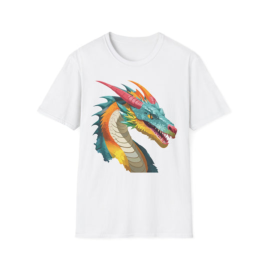 Dragon Graphic Tee Gildan Unisex 100 Cotton Tee Shirt with Animals m25