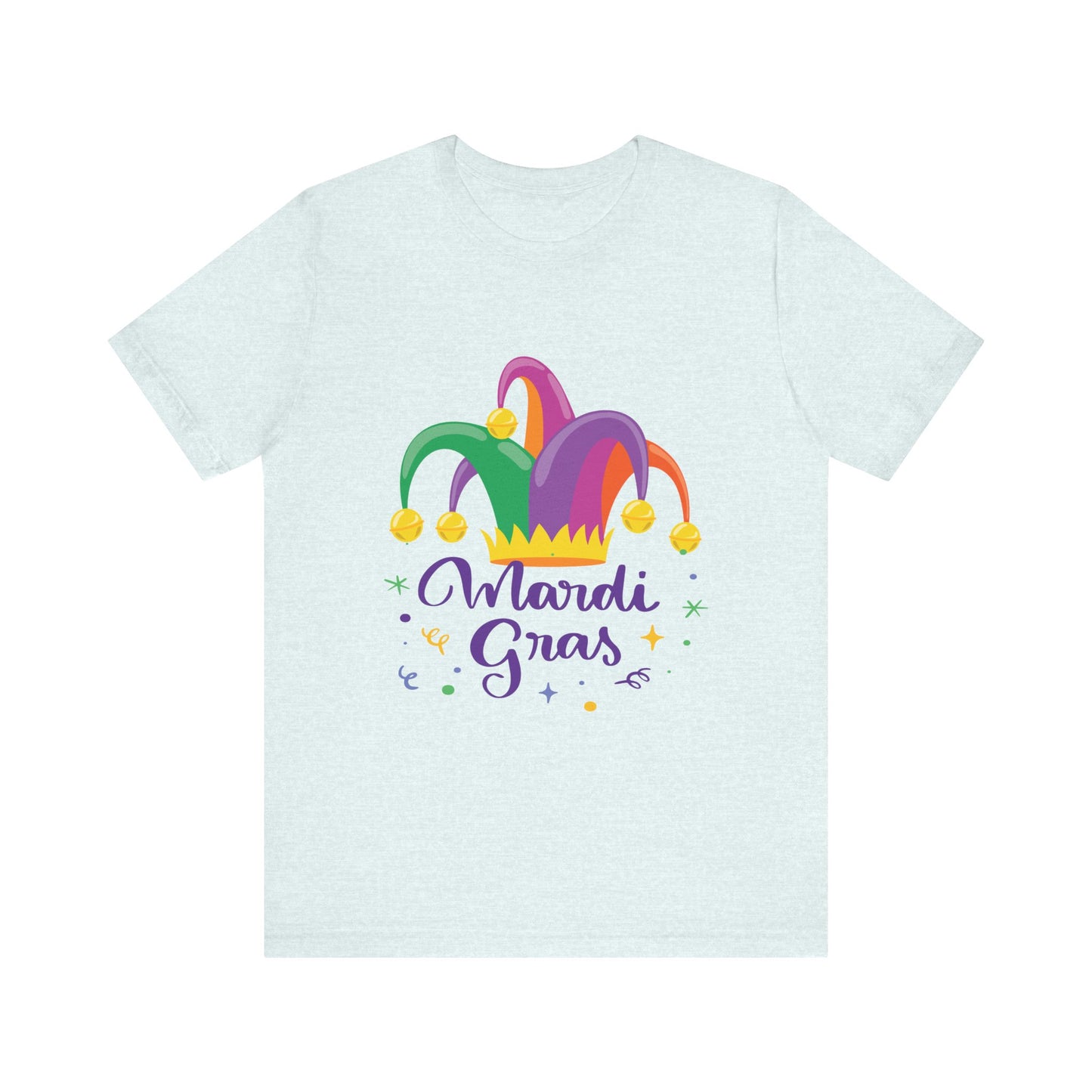 Camiseta unisex de algodón para carnaval