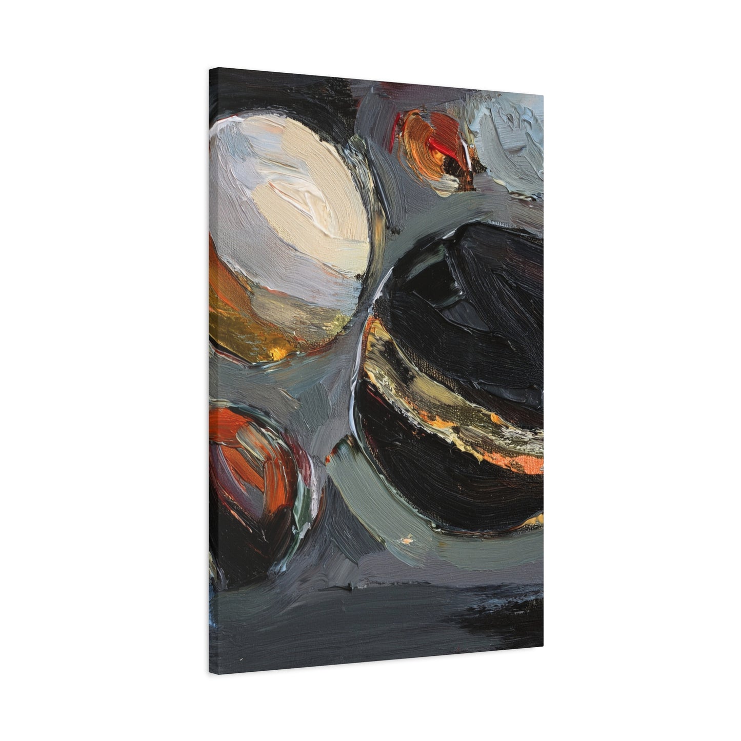 Abstract Oil Painting Print Canvas 20x24,20x30,24x30 24x32,24x36,30x40 32x48,36x48,40x60 Pine-Wood Inner Frame ABS-71