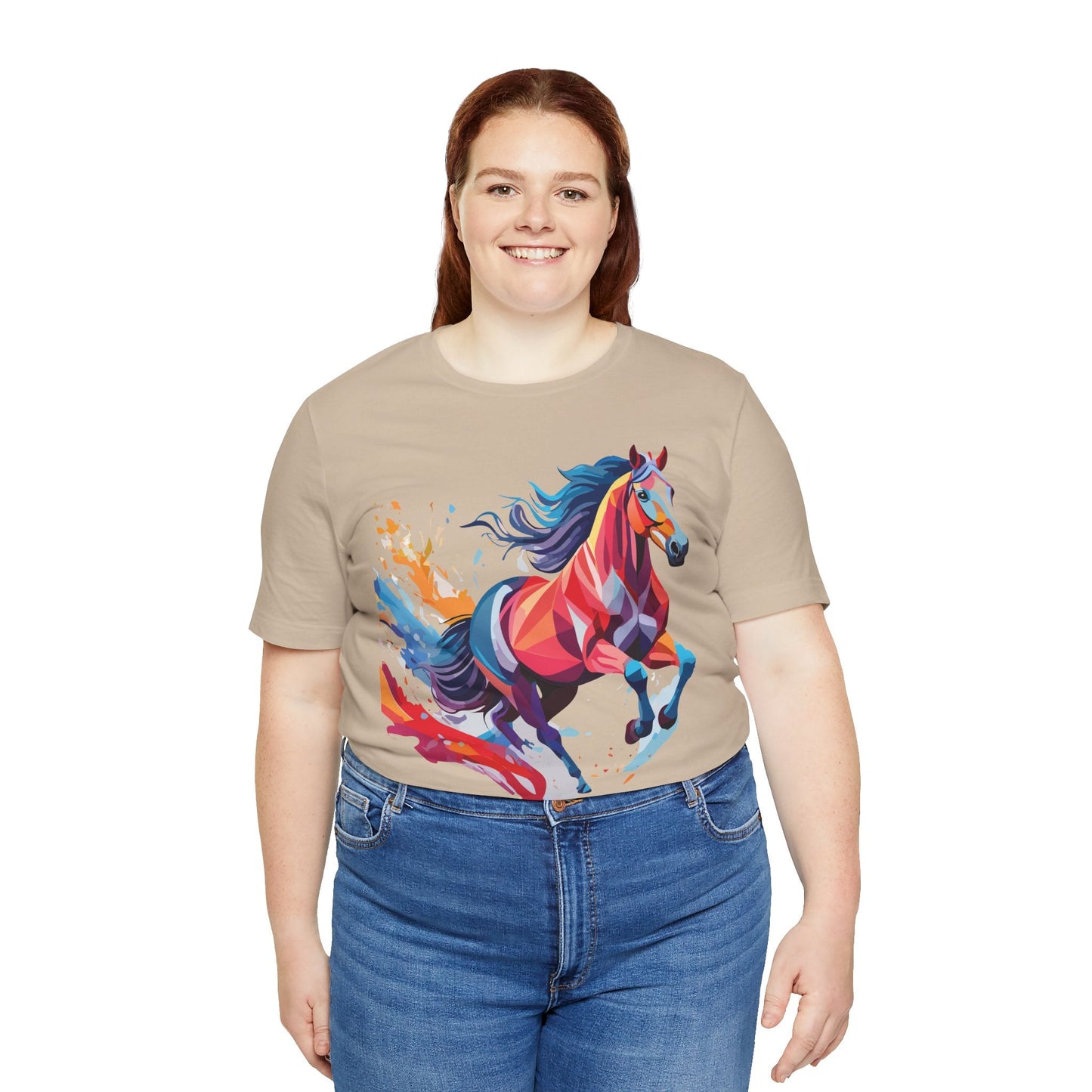 Unisex Animal Shirt Art Design Tee With Animals Wild Animals Graphic Tee For Everyday Wear