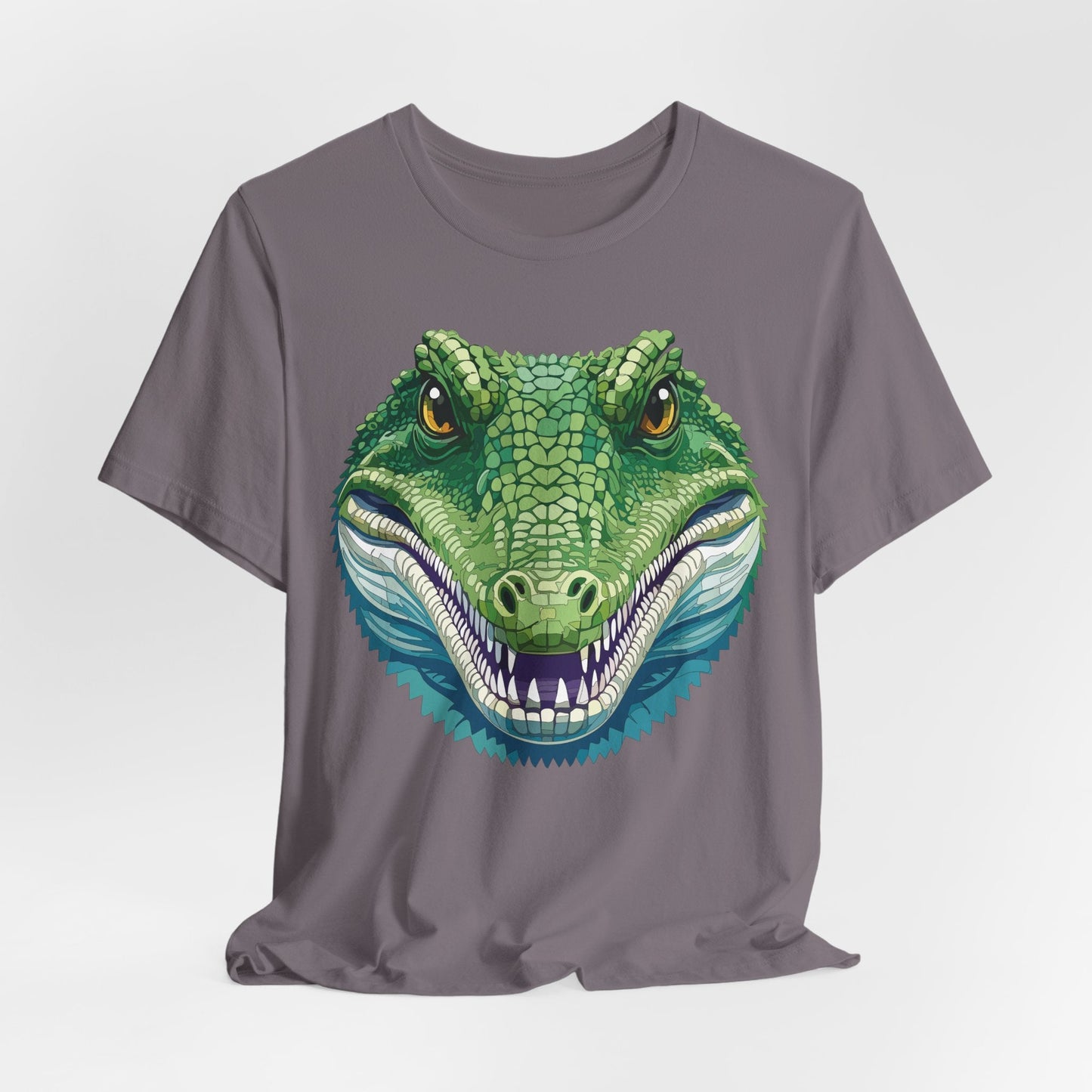 Unisex Animal Print Tee Shirt With Art Design Wild Animals Short Sleeve Comfort Everyday