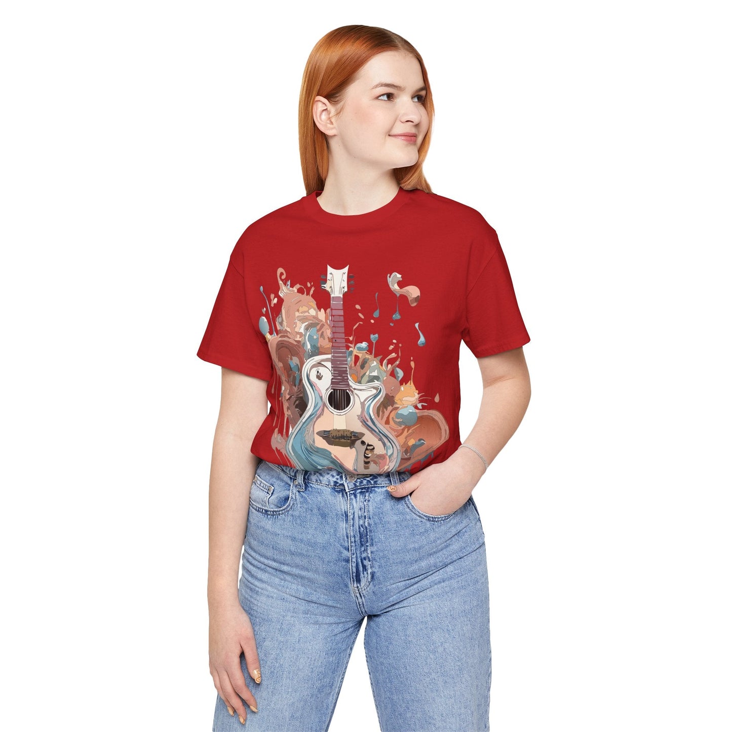 Adelpha Music Graphic Tee for Men and Women Unisex Vintage Inspired Artwork Tee Premium