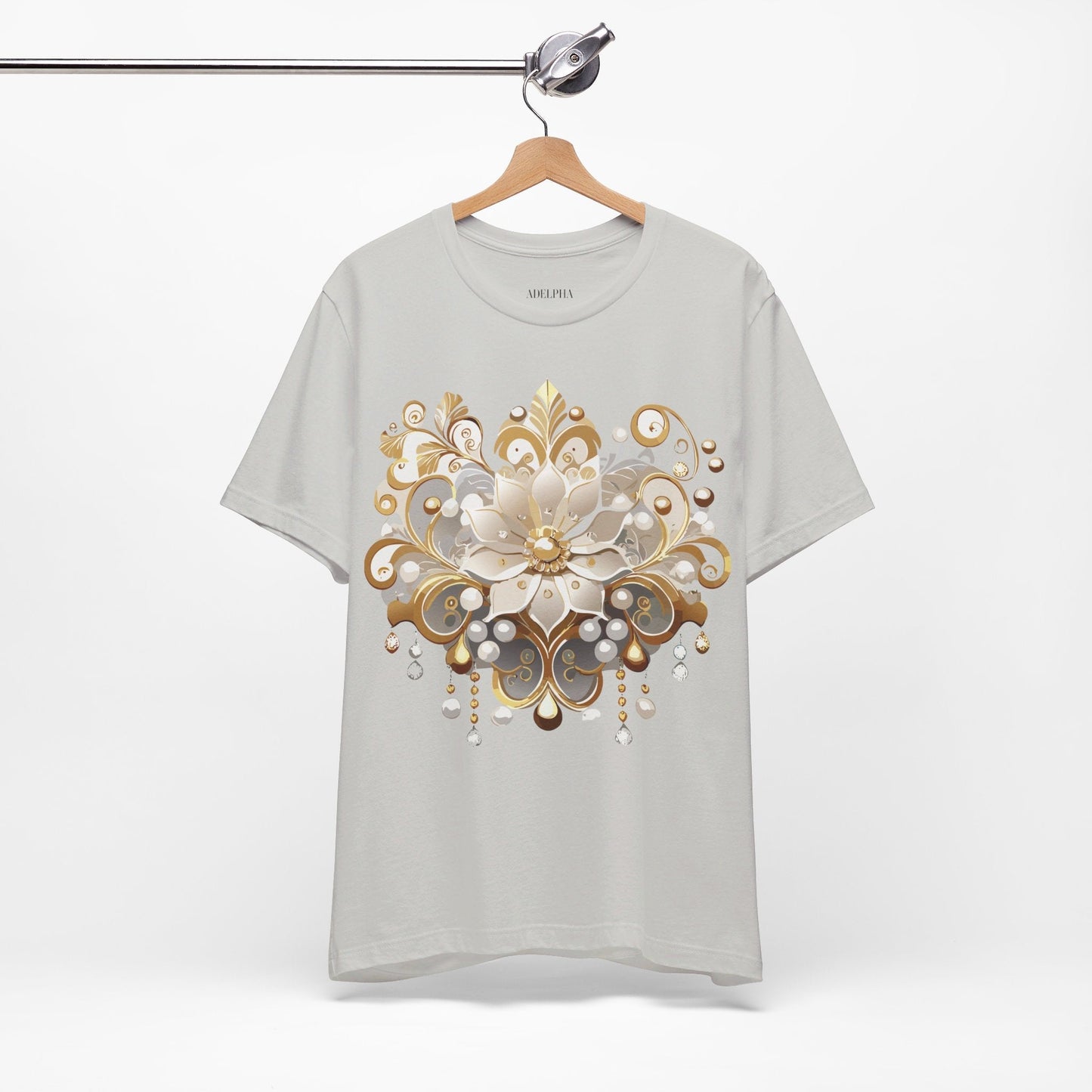 Adelpha Vintage Inspired Graphic Tee Unisex Jersey Short Sleeve Art Design Shirt