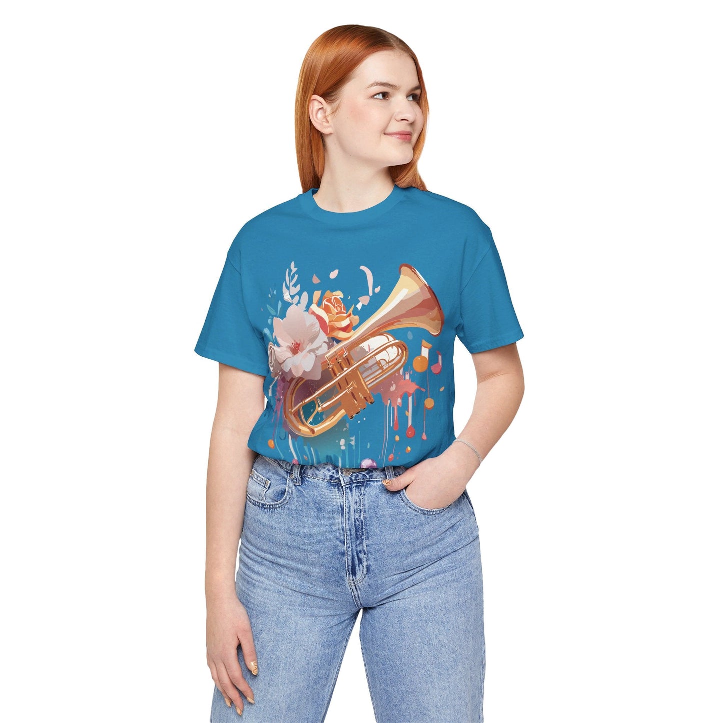 Adelpha Vintage Inspired Graphic T Shirt Unisex Jersey Short Sleeve For Everyday Style