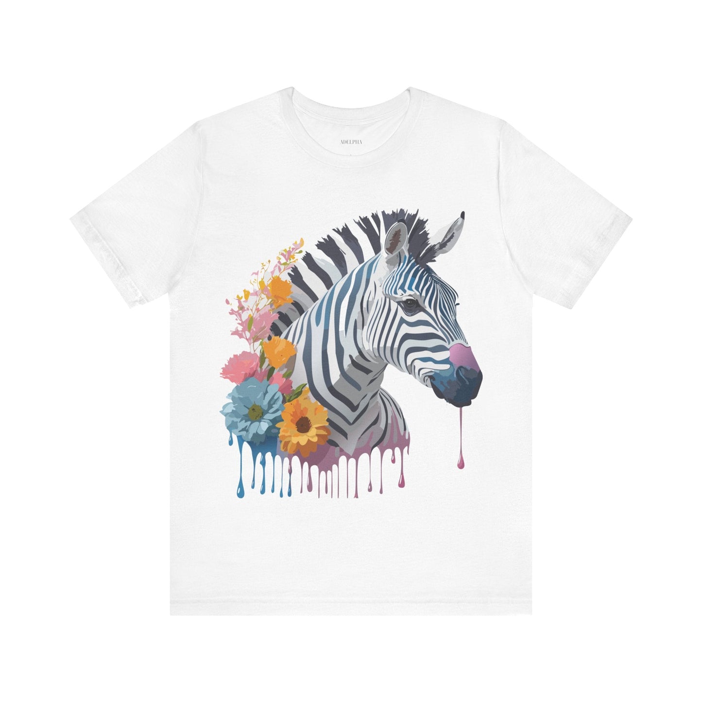 Adelpha Graphic Tee Unisex T Shirt Vintage Inspired Art Short Sleeve Premium Comfort