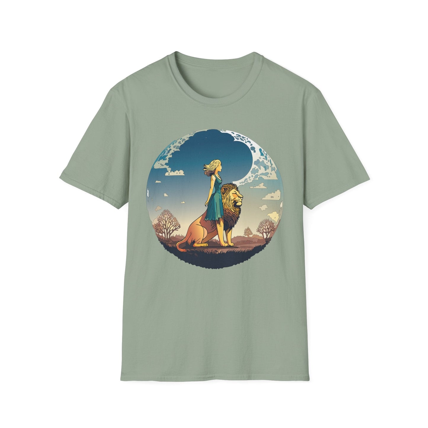 Womens Graphic T Shirt Art Design Tee Softstyle 64000 100 Percent Cotton Unisex Comfort