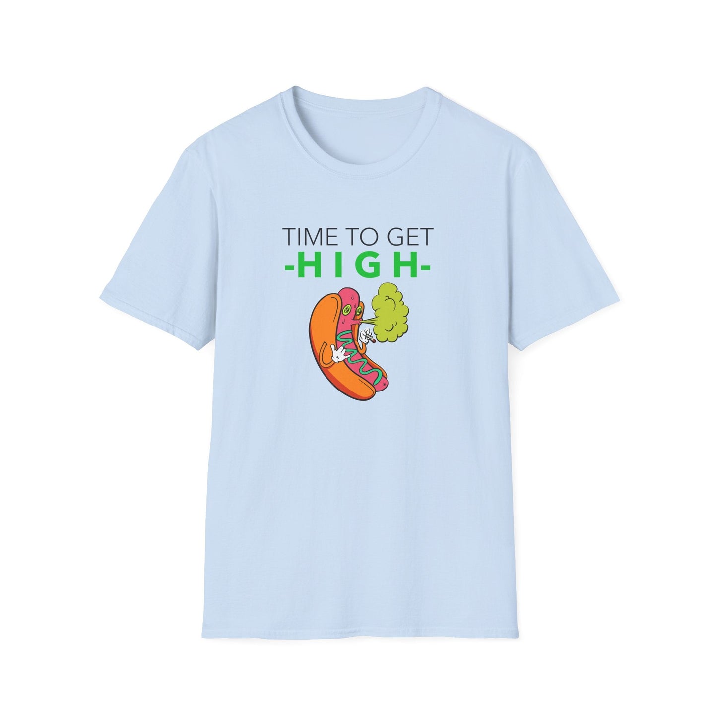 Funny Food T Shirt Unisex Gildan Softstyle 64000 Tee Art Design One Hundred Percent Ring Spun Cotton Lightweight