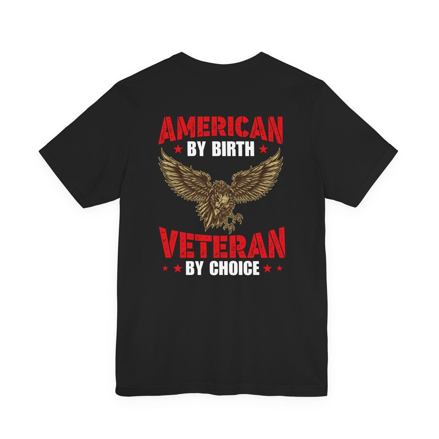 Army Veteran Patriotic Graphic Design Unisex Cotton T-Shirt v23