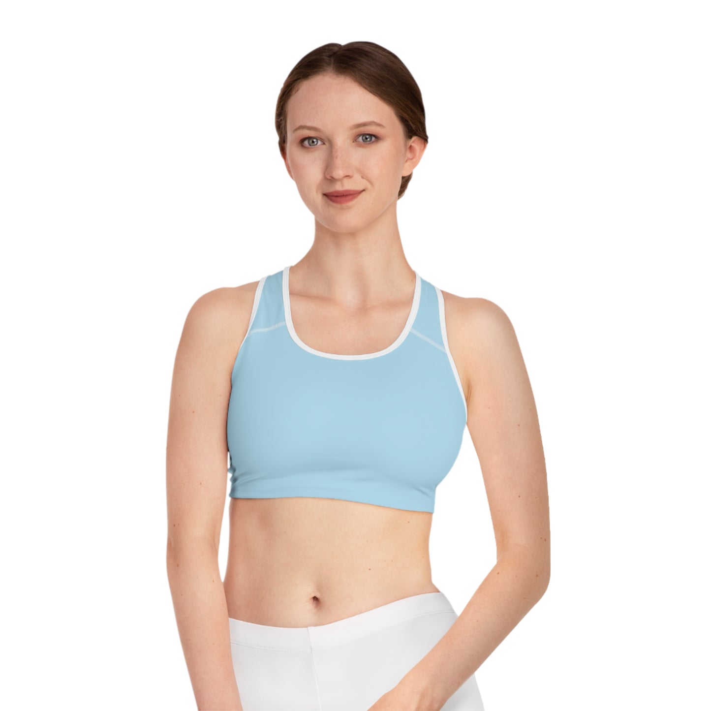 Blue Color Sports Bra, Blue Sports Bra