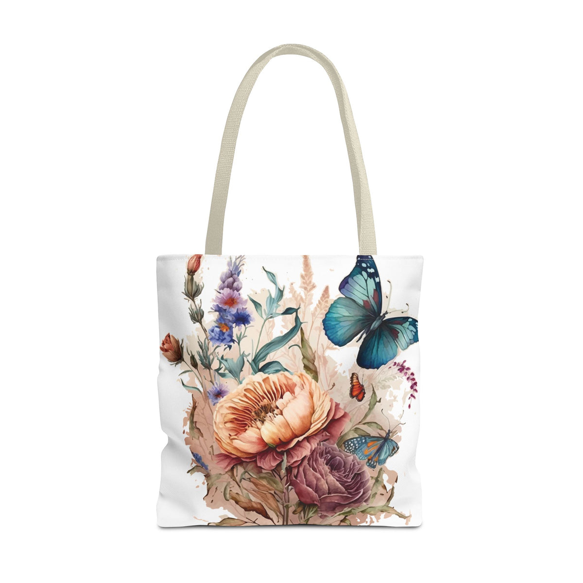 Butterfly Canvas Tote