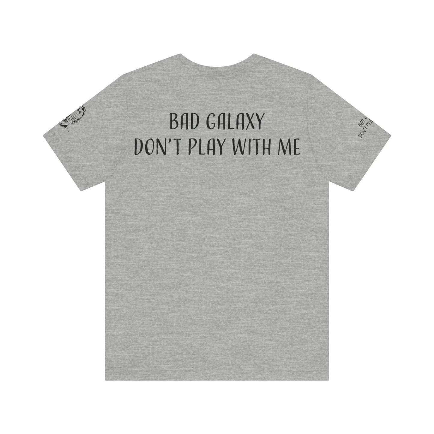 MAD Max T Shirt By Bad Galaxy Made To Order 100 Percent Cotton Eco Friendly Inks USA