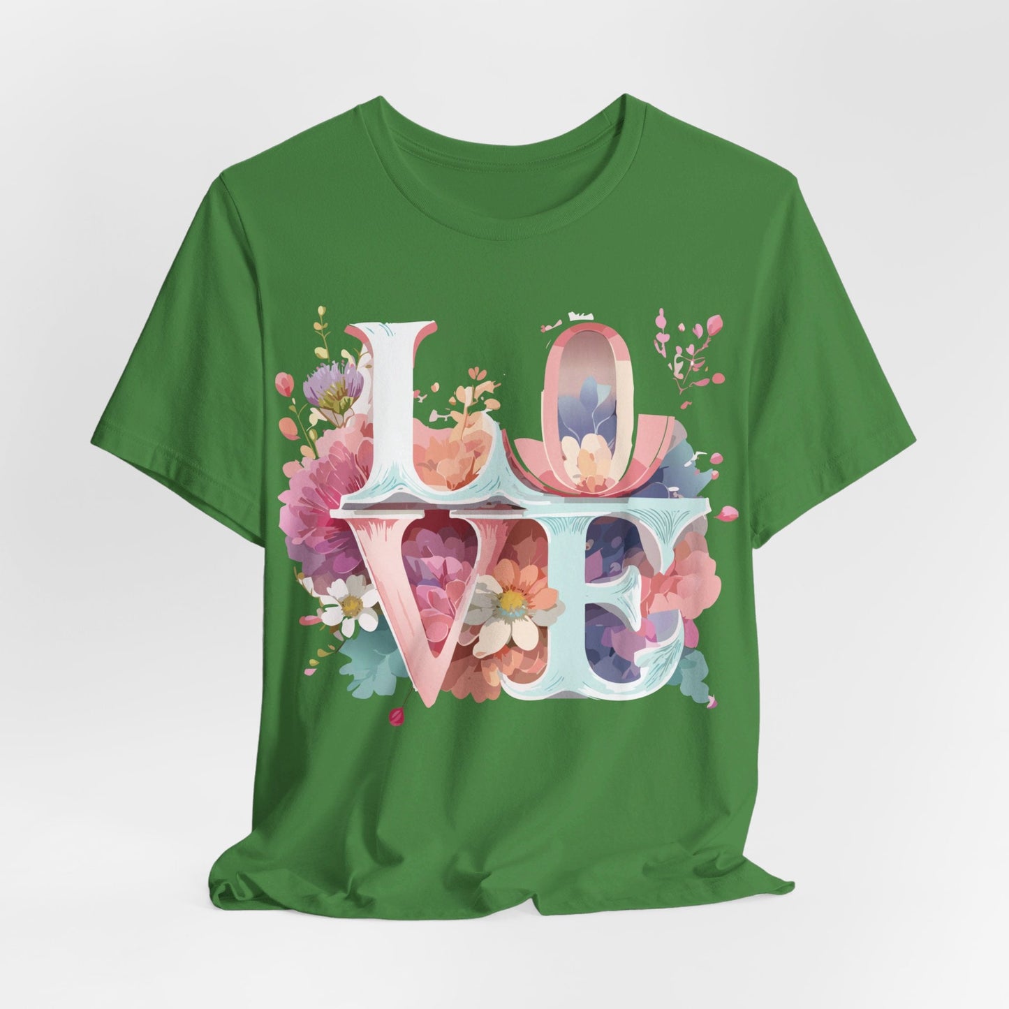 Valentine Graphic Tee Unisex Jersey Short Sleeve Art Design By Adelpha Vintage Inspired