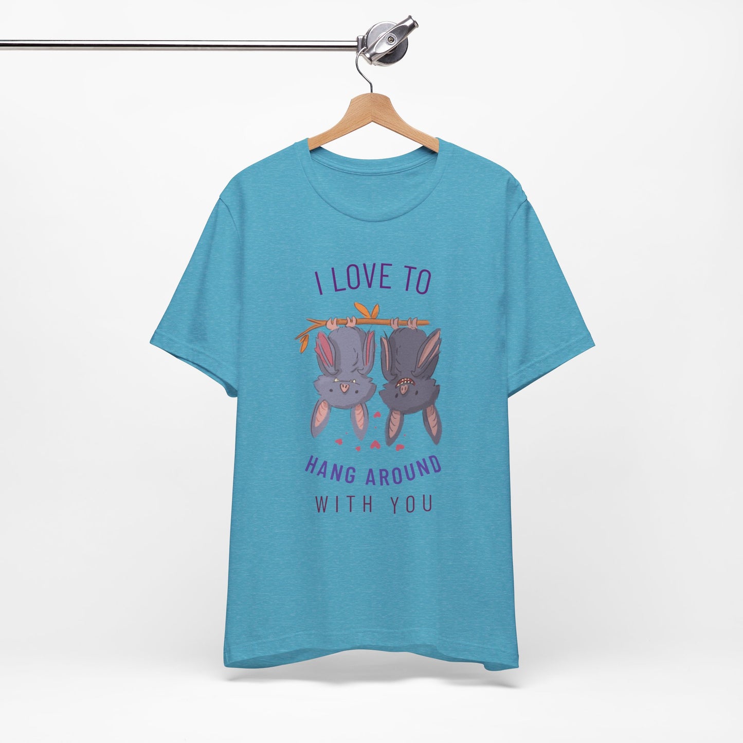Hanging Bat T-Shirt, Love T-Shirt, Valentine Day Shirt 15
