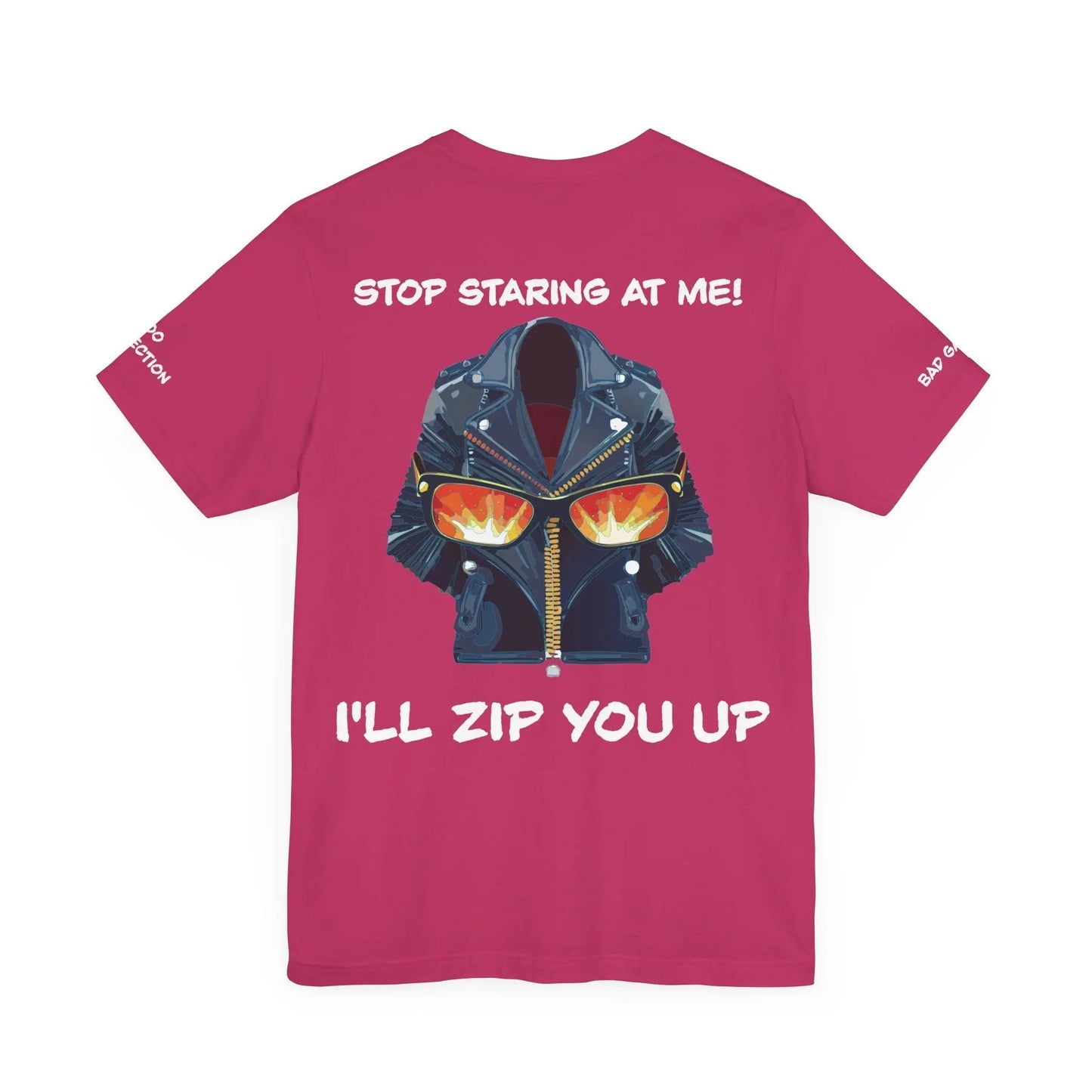 Bad Galaxy Animal T Shirt 100 Percent Cotton Eco Friendly Ink Made in USA Durable Stitching