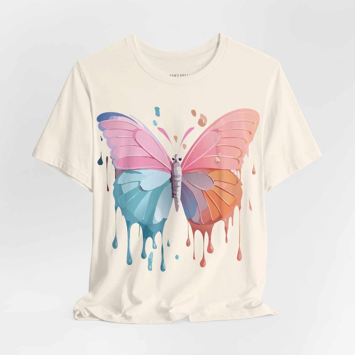 Adelpha Butterfly Graphic Tee Unisex Vintage Art Shirt Premium Comfort