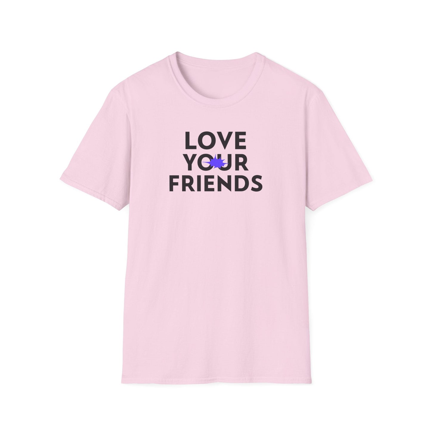 Positive Slogan T Shirts Unisex Gildan Softstyle 64000 Ring Spun Cotton Tee With Positive Quotes