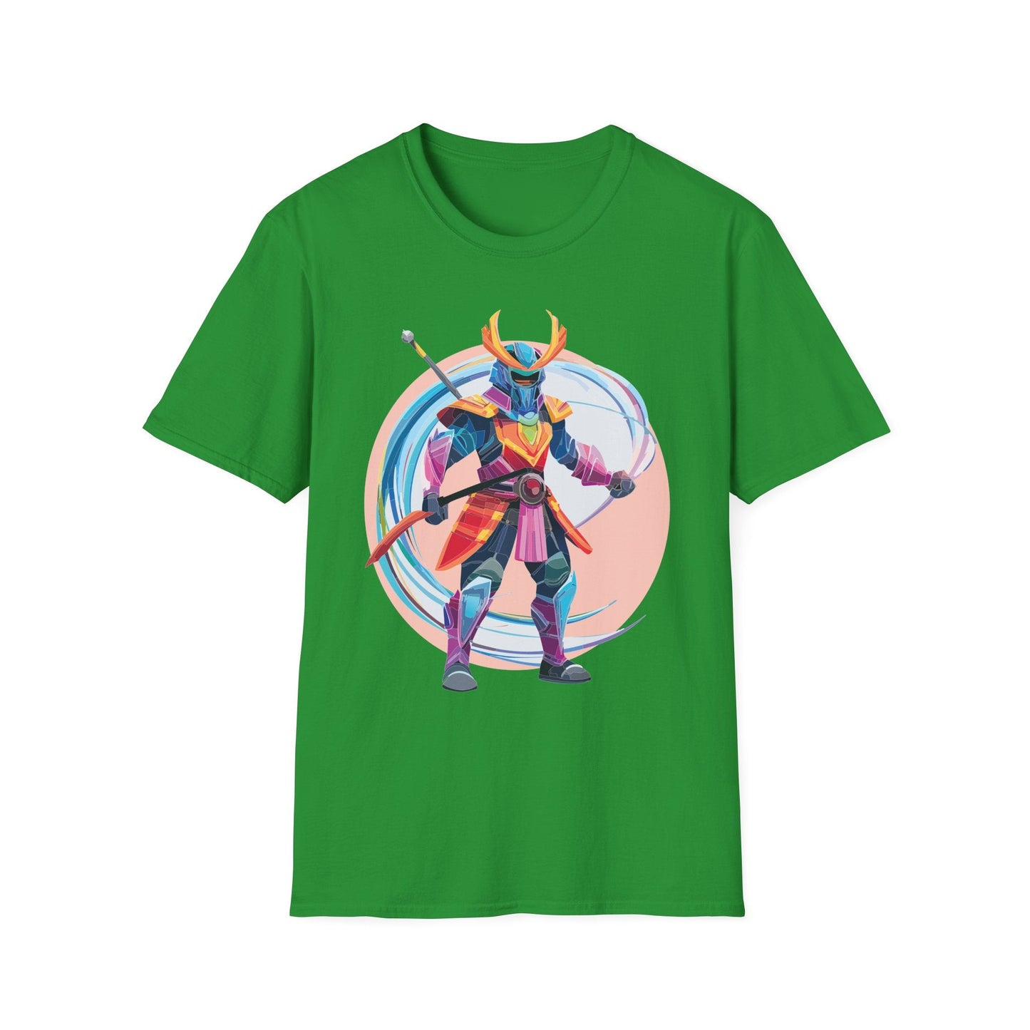 Samurai Shirt Unisex Softstyle T Shirt Gildan 64000 Ring Spun Cotton Tee For Everyday Comfort