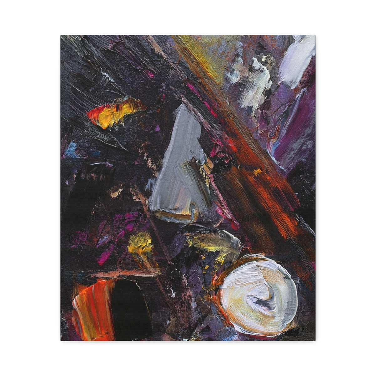 Abstract Oil Painting Print Canvas 20x24,20x30,24x30 24x32,24x36,30x40 32x48,36x48,40x60 Pine-Wood Inner Frame ABS-73