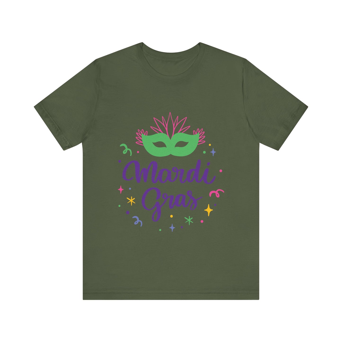 Camiseta unisex de algodón para carnaval