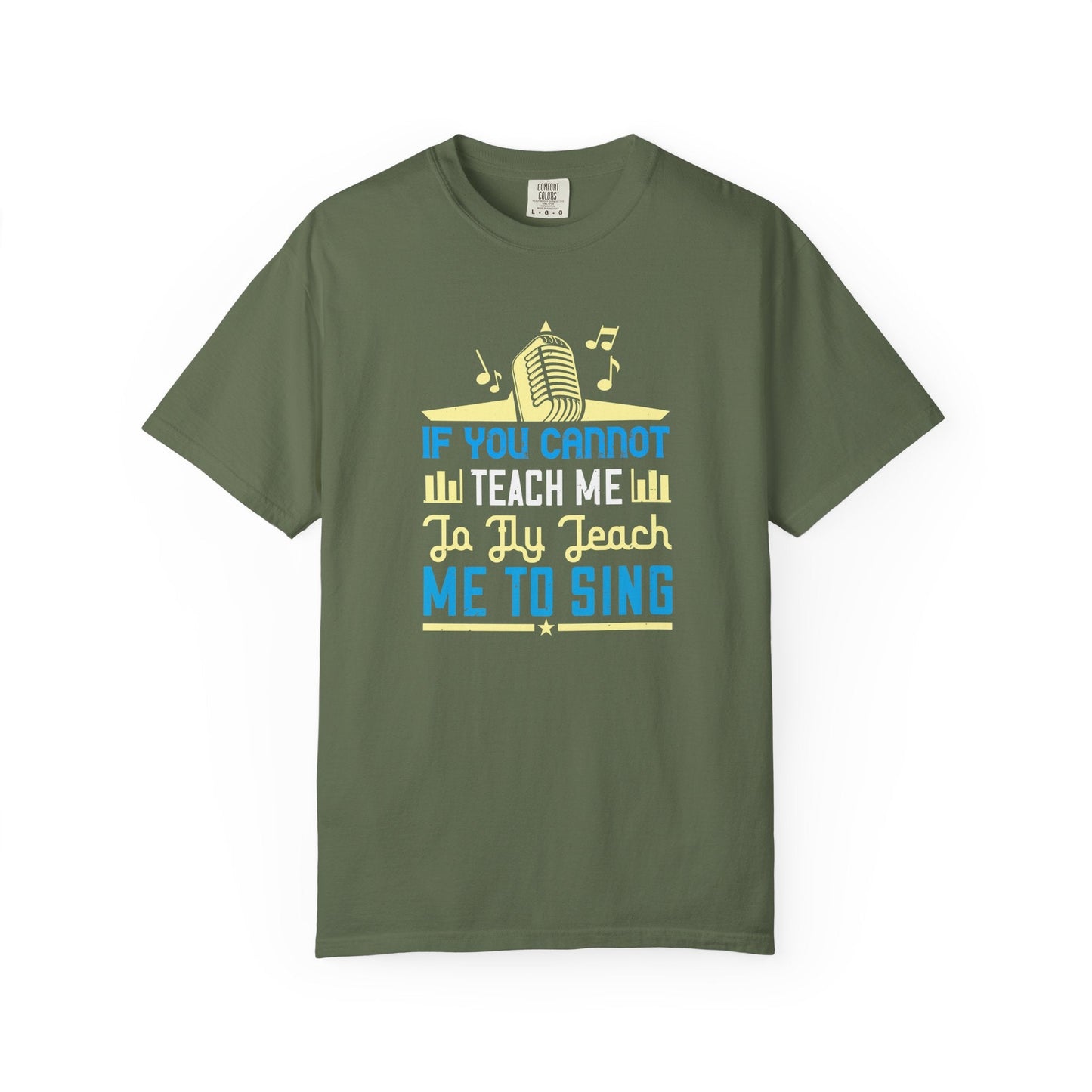 Music Graphic Design Unisex Cotton T-shirt m18