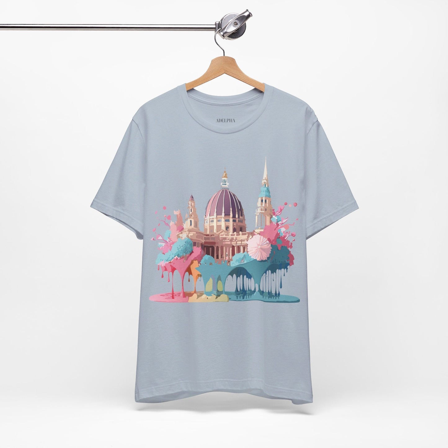 Vienna Tourist Shirt Graphic Tee Unisex Jersey Short Sleeve Vintage Inspired Artwork Adelpha