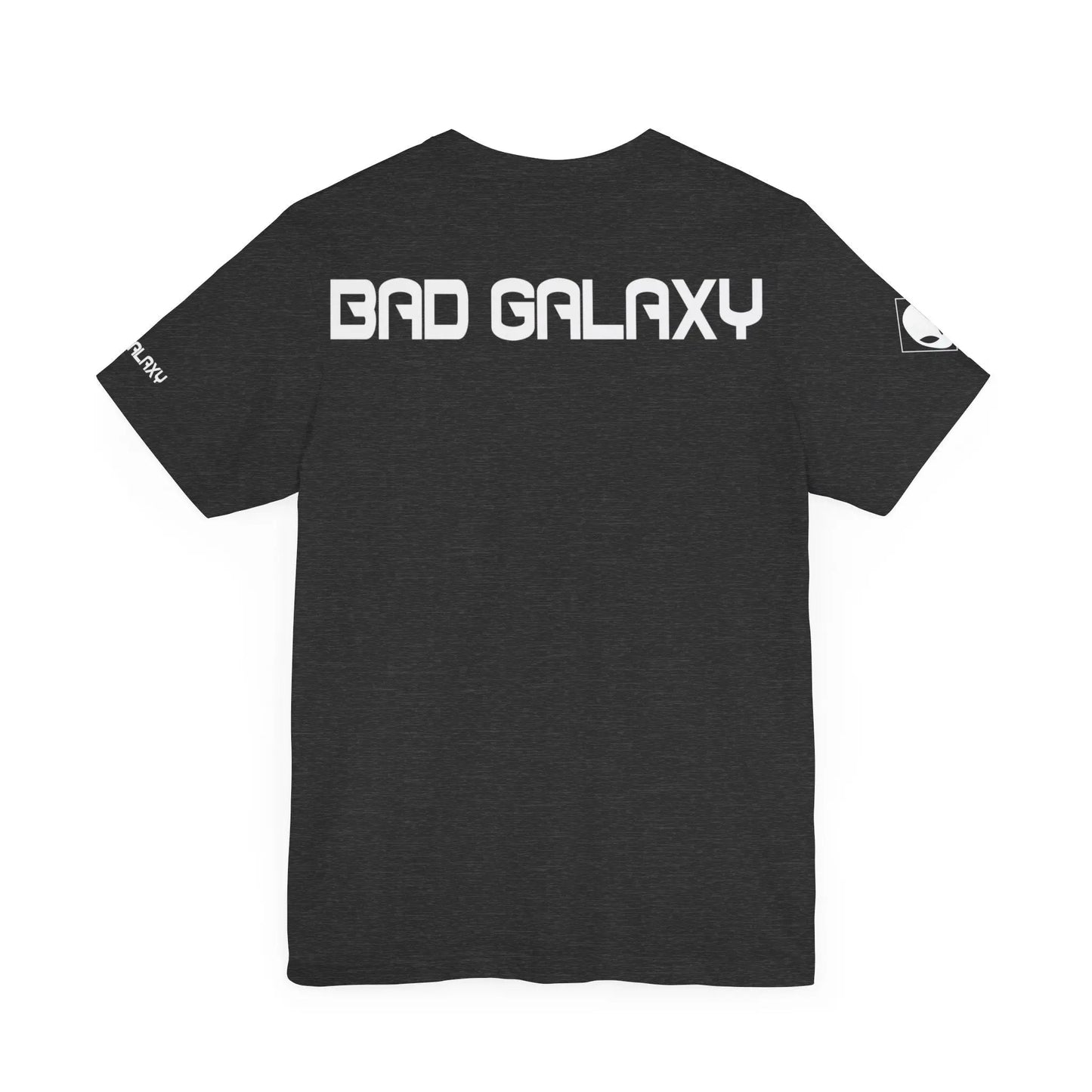 Alien Tee Shirt From Bad Galaxy Made To Order 100 Percent Cotton With Eco Friendly Inks